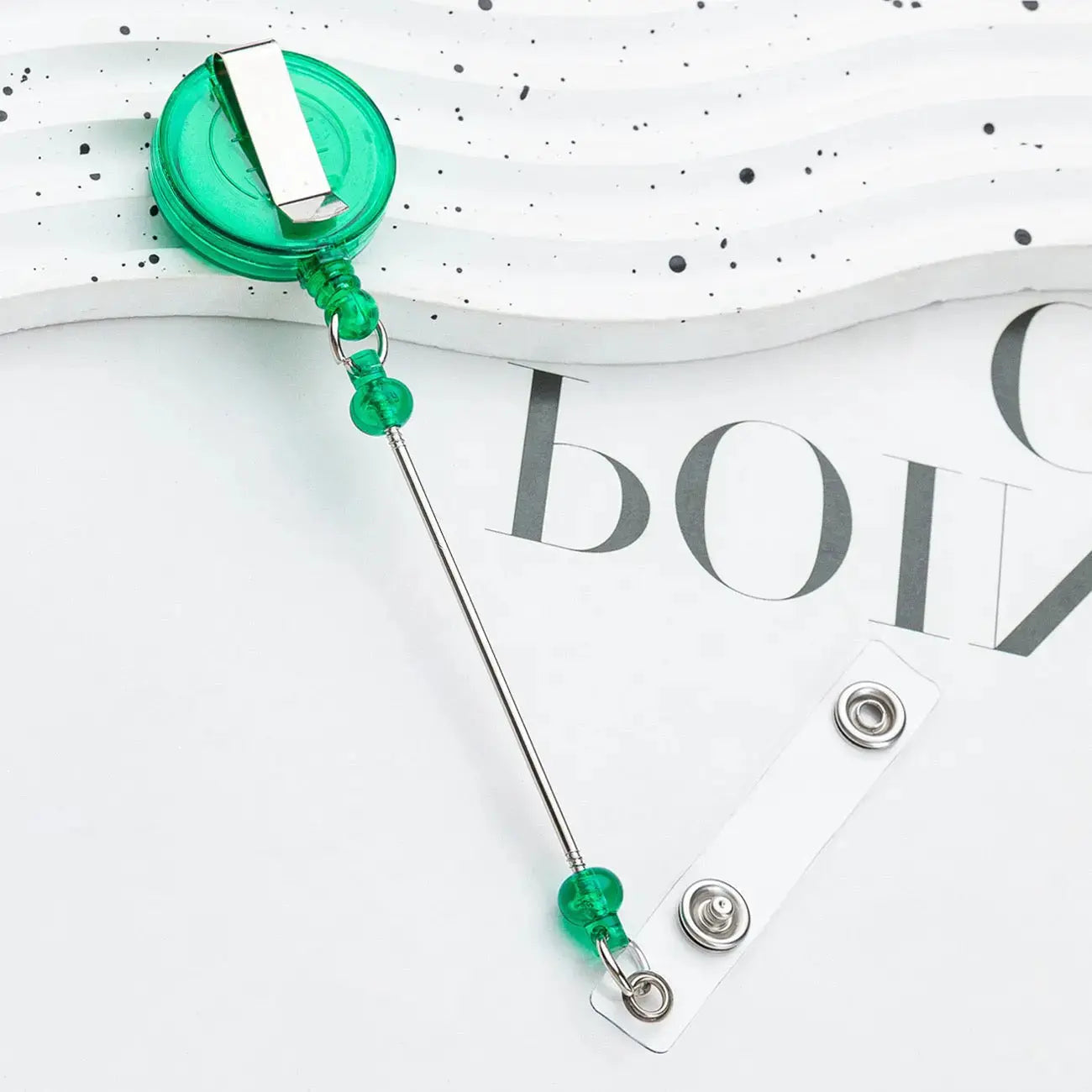 FS4244-DIY Beaded Zipper Pull Zoe DIY Wholesale