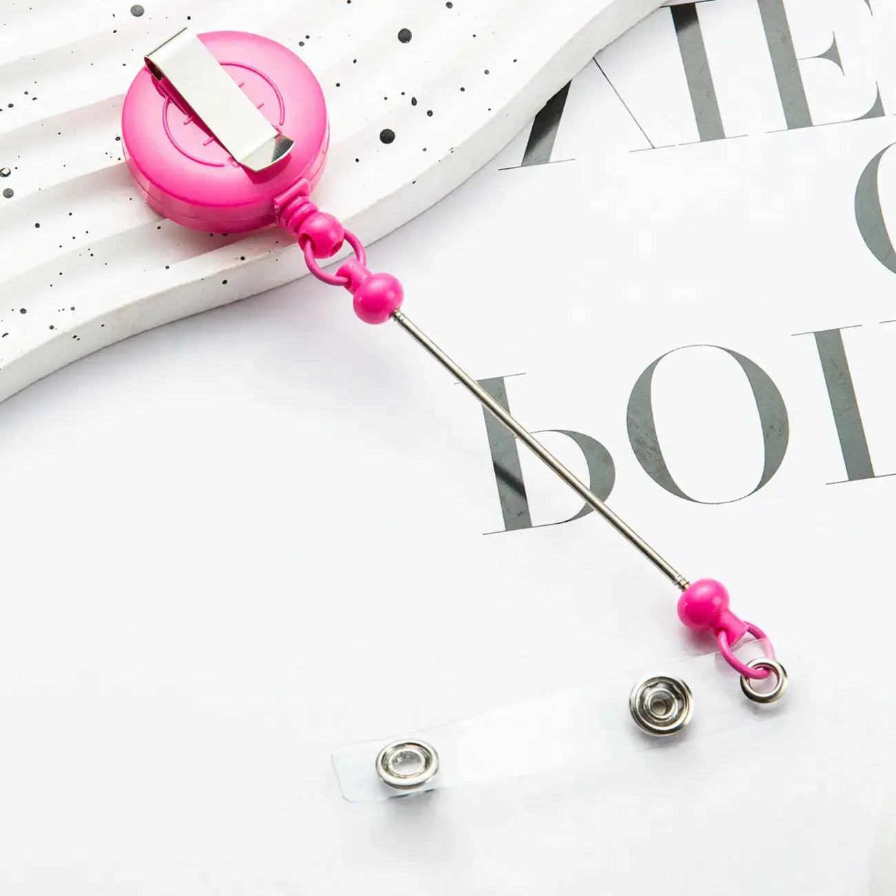 FS4244-DIY Beaded Zipper Pull Zoe DIY Wholesale