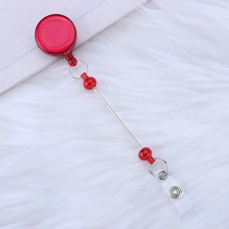 FS4244-DIY Beaded Zipper Pull Zoe DIY Wholesale