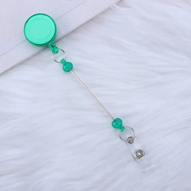 FS4244-DIY Beaded Zipper Pull Zoe DIY Wholesale