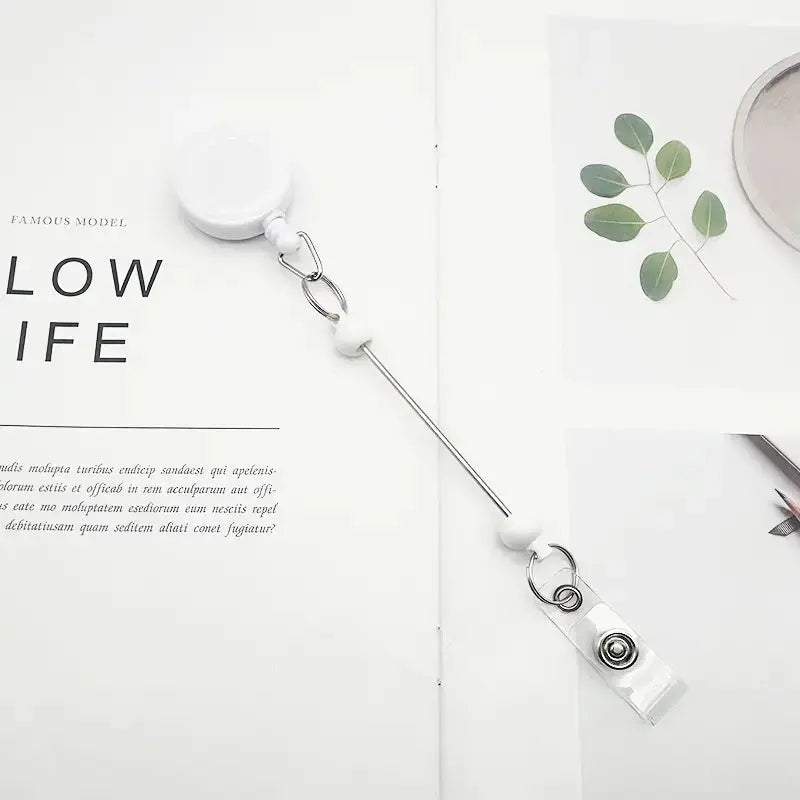 FS4244-DIY Beaded Zipper Pull Zoe DIY Wholesale