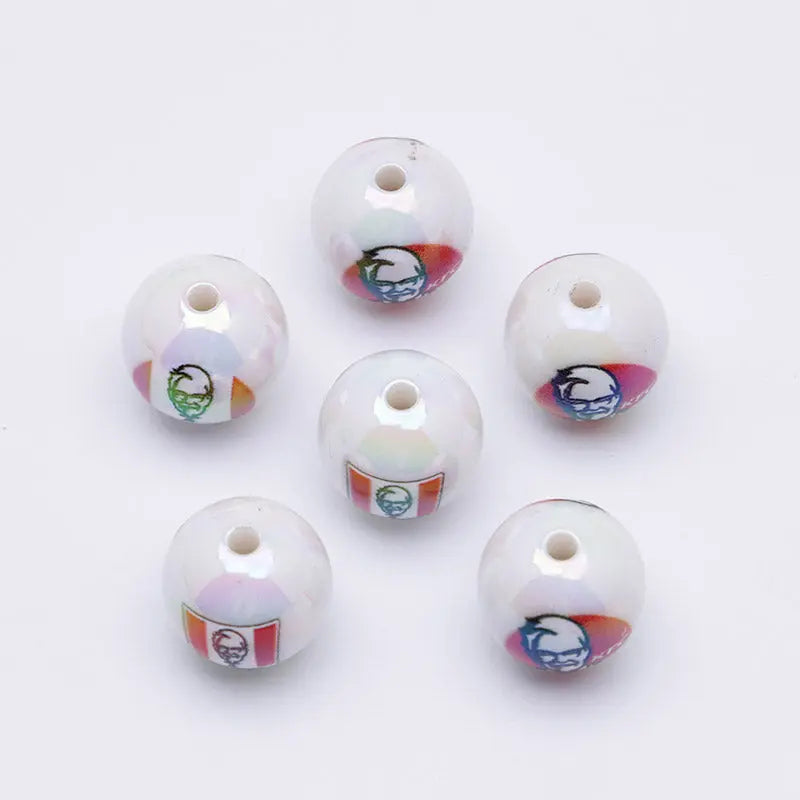 FS4260- 16mm Kfc Acrylic Beads Zoe's DIY Shop