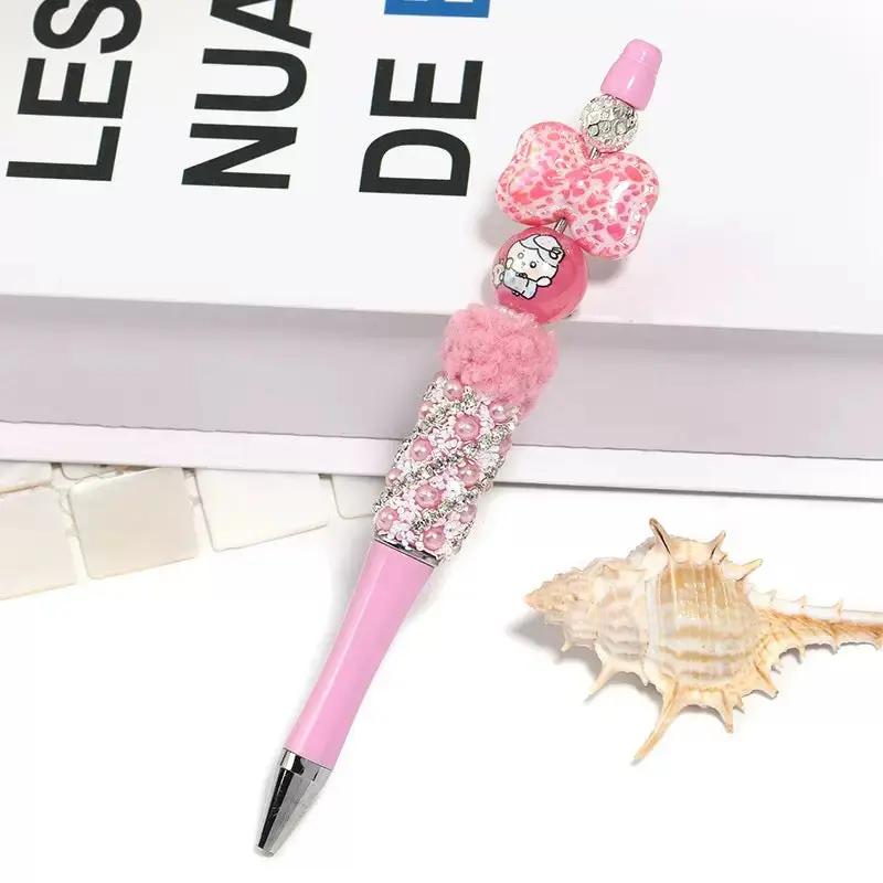 FS4261-16mm UV Coating Printed Acrylic Beads Fit For Beadable Pens Zoe's DIY Shop