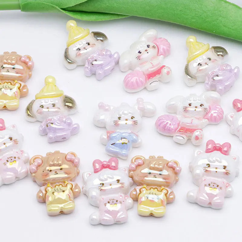 FS4265- Mikoo Acrylic Resin Beads UV Zoe's DIY Shop