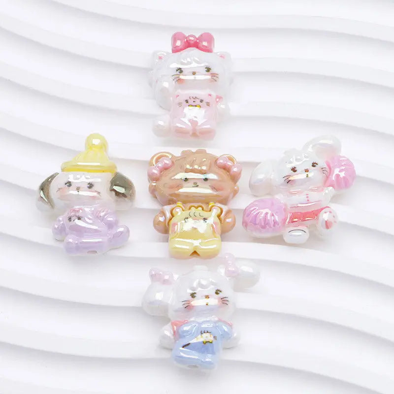 FS4265- Mikoo Acrylic Resin Beads UV Zoe's DIY Shop