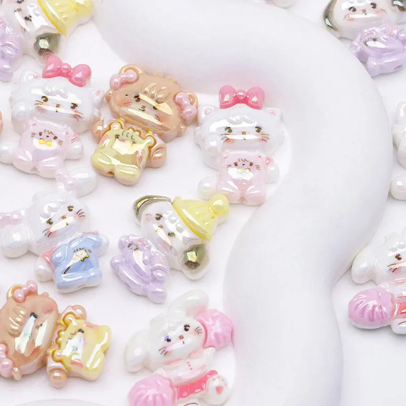 FS4265- Mikoo Acrylic Resin Beads UV Zoe's DIY Shop