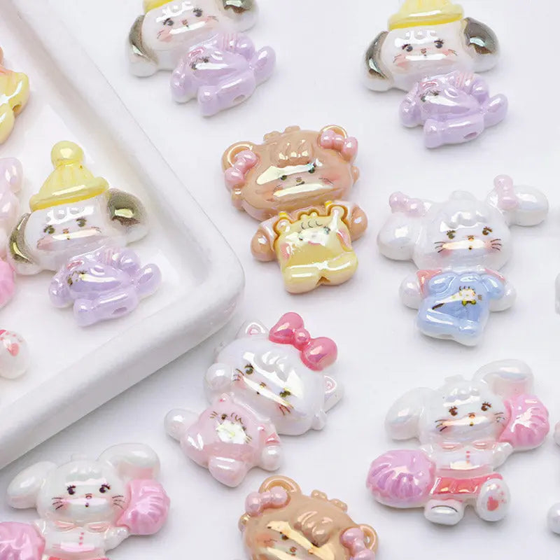 FS4265- Mikoo Acrylic Resin Beads UV Zoe's DIY Shop