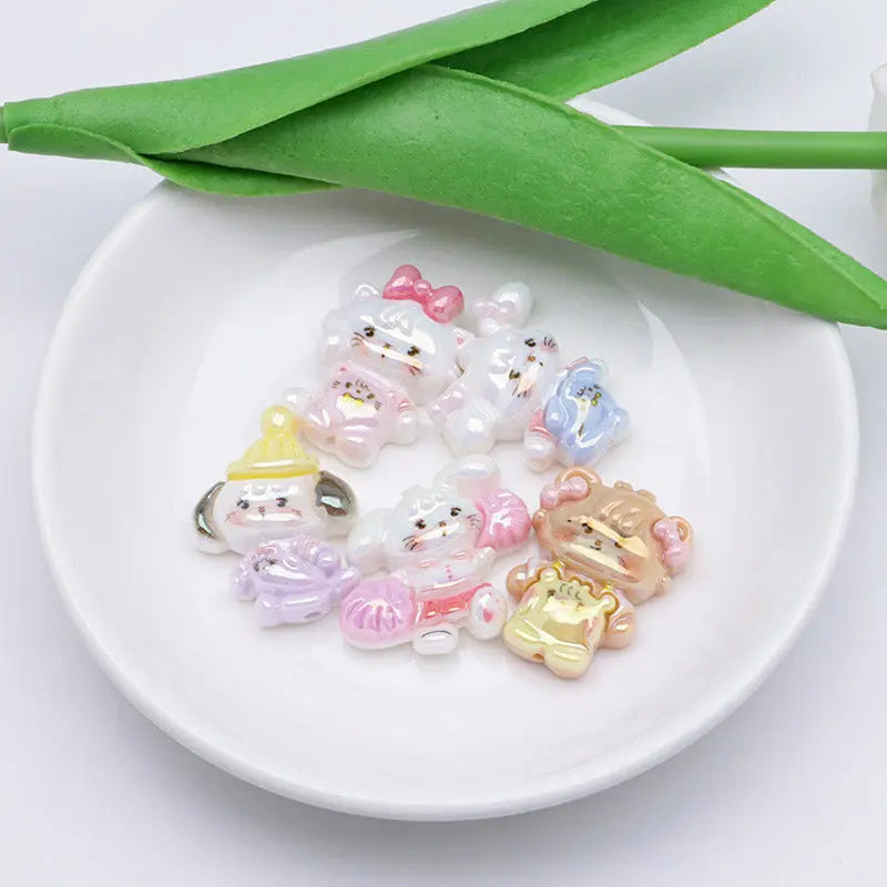 FS4265- Mikoo Acrylic Resin Beads UV Zoe's DIY Shop