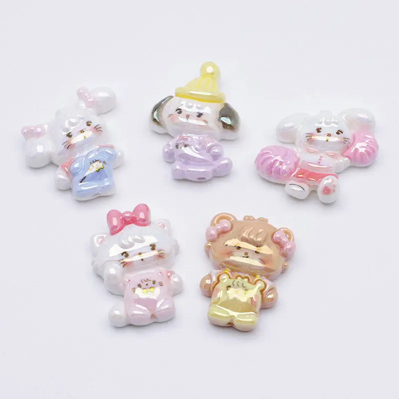 FS4265- Mikoo Acrylic Resin Beads UV Zoe's DIY Shop