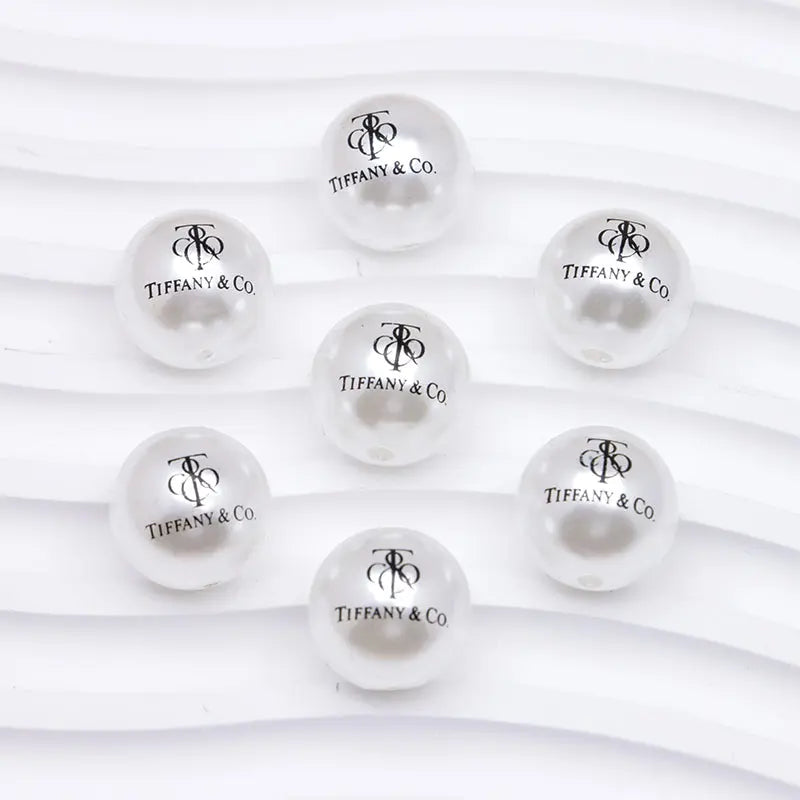 FS4277- 16mm Pearl Looking Acrylic Beads Zoe's DIY Shop