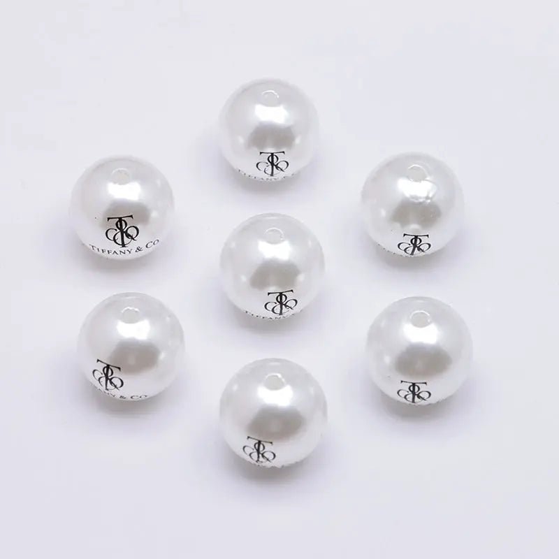 FS4277- 16mm Pearl Looking Acrylic Beads Zoe's DIY Shop