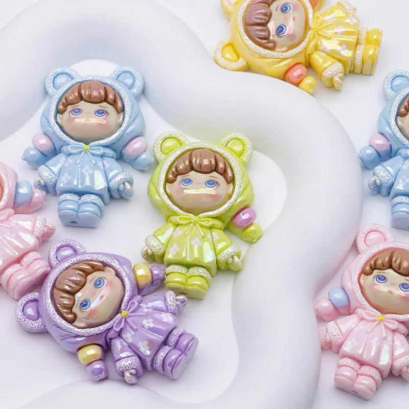 FS4291- Uv Girl Beads Fit For Pen Passing Through Pen Zoe's DIY Shop