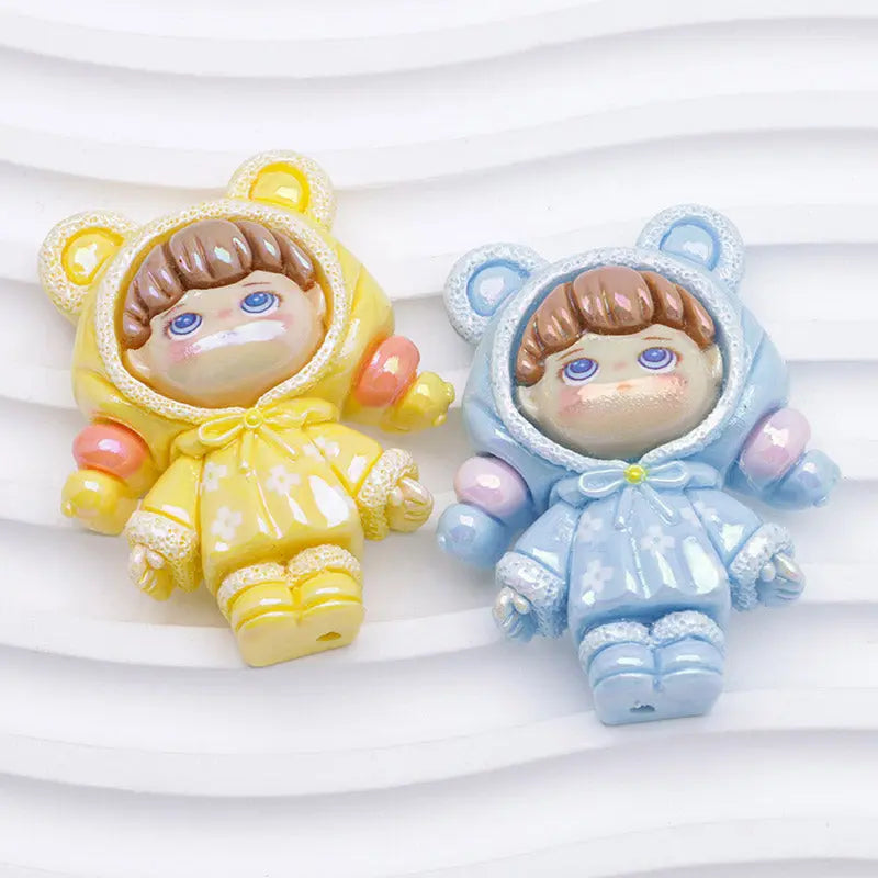 FS4291- Uv Girl Beads Fit For Pen Passing Through Pen Zoe's DIY Shop