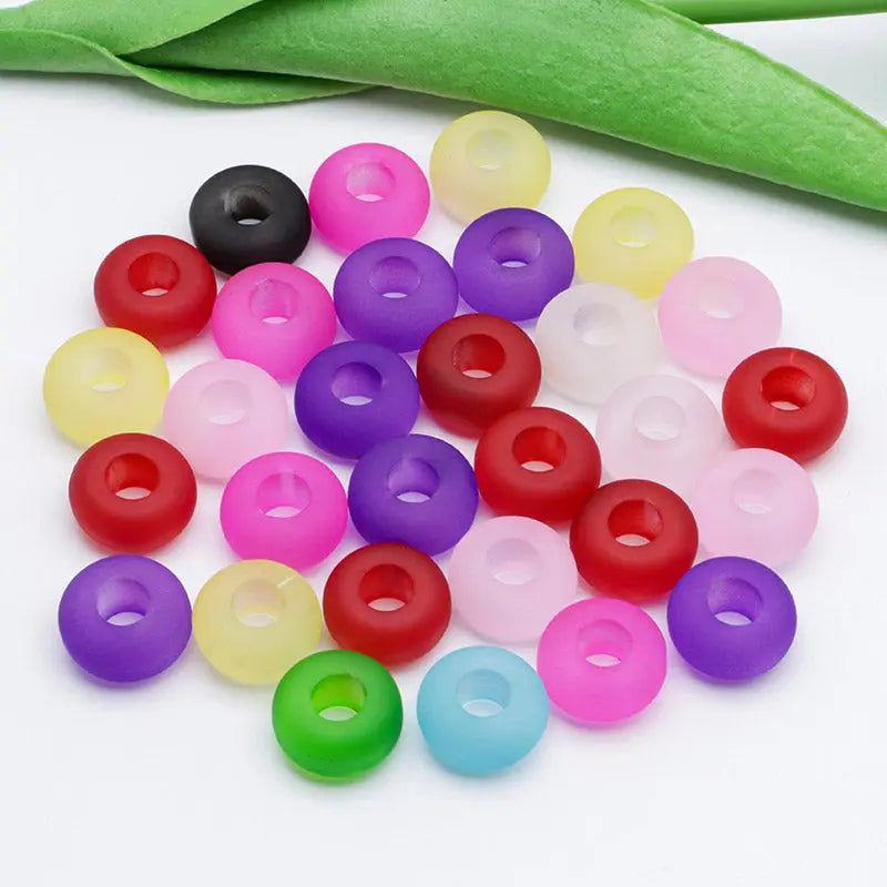 FS4295- 7*14mm Cat Eye Beads, Resin Spacers For DIY Projects Zoe's DIY Shop