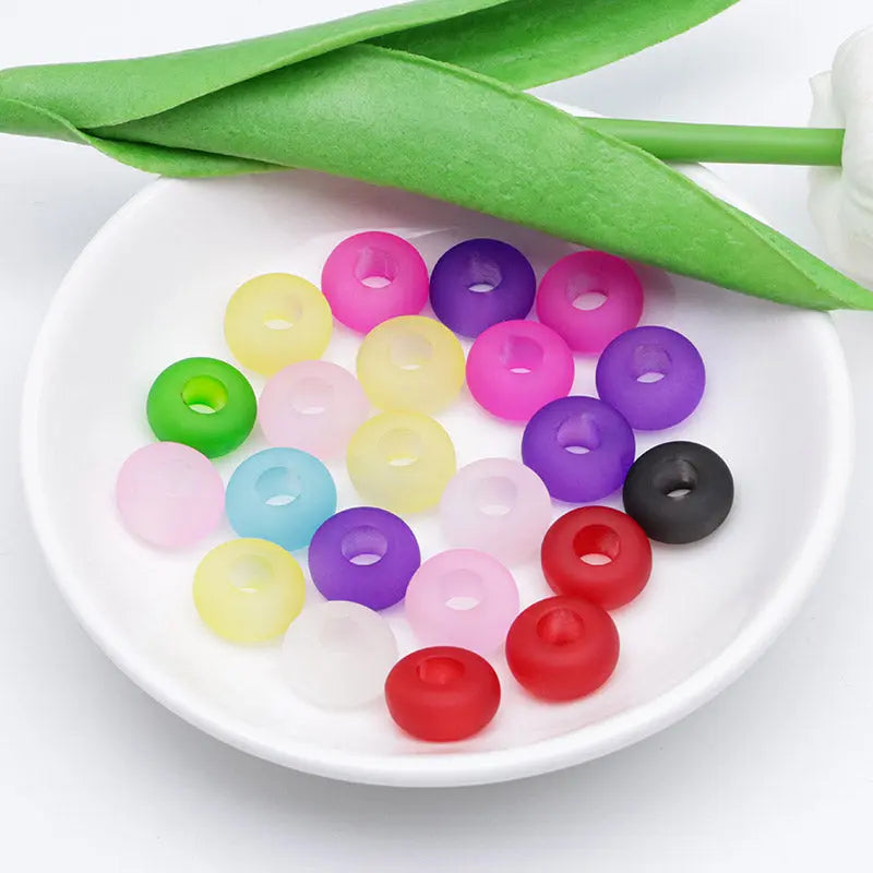 FS4295- 7*14mm Cat Eye Beads, Resin Spacers For DIY Projects Zoe's DIY Shop