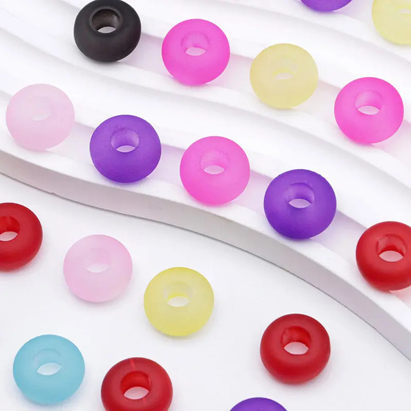 FS4295- 7*14mm Cat Eye Beads, Resin Spacers For DIY Projects Zoe's DIY Shop