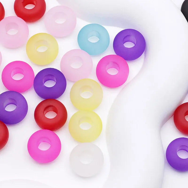 FS4295- 7*14mm Cat Eye Beads, Resin Spacers For DIY Projects Zoe's DIY Shop