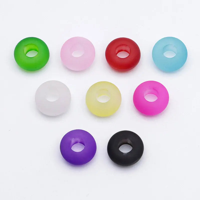 FS4295- 7*14mm Cat Eye Beads, Resin Spacers For DIY Projects Zoe's DIY Shop