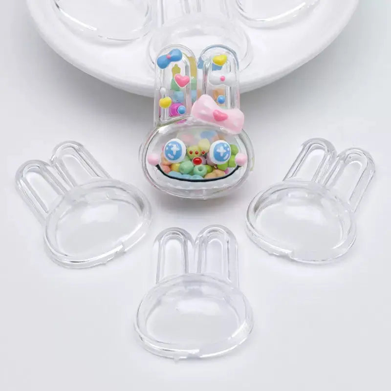 FS4344-Clear Bear Shakes Base Beads