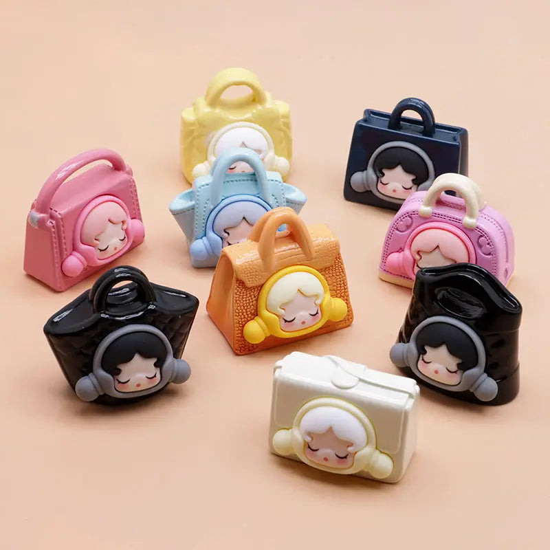 FS4353- Sp Logo Resin Bags Zoe's DIY Shop