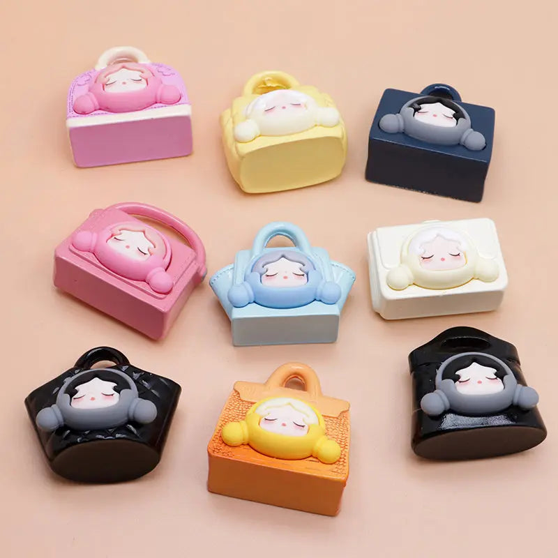 FS4353- Sp Logo Resin Bags Zoe's DIY Shop