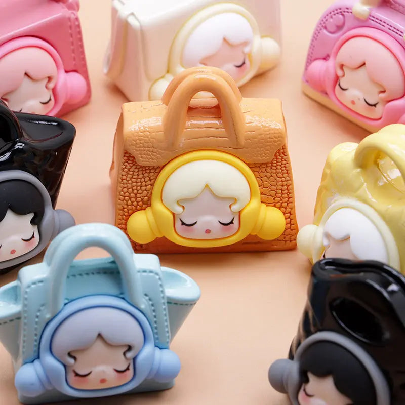 FS4353- Sp Logo Resin Bags Zoe's DIY Shop