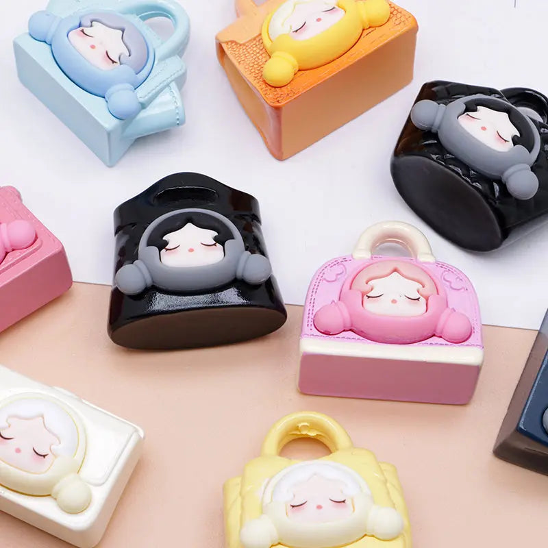 FS4353- Sp Logo Resin Bags Zoe's DIY Shop