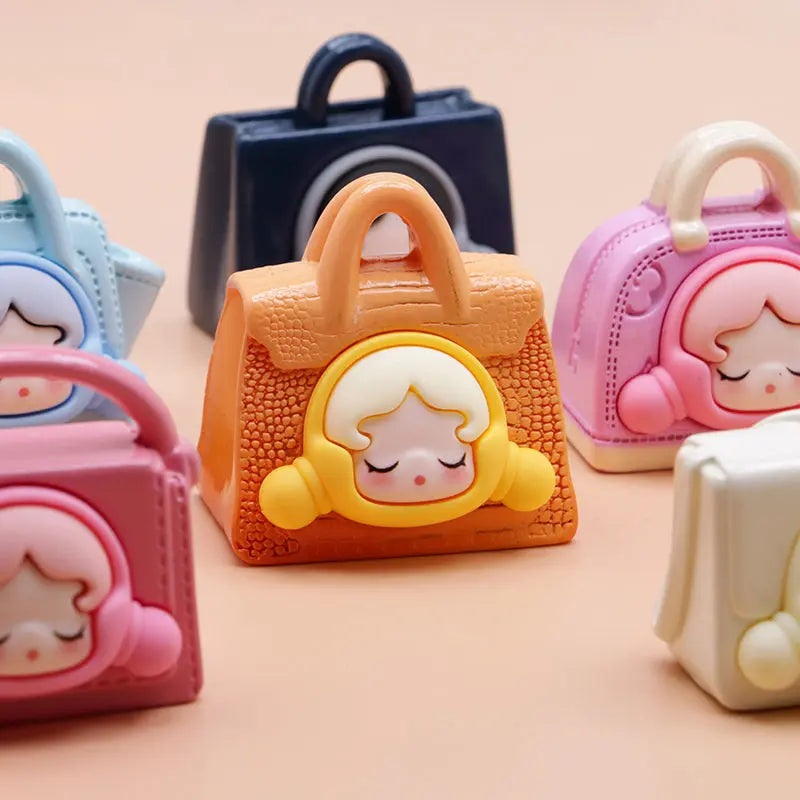 FS4353- Sp Logo Resin Bags Zoe's DIY Shop