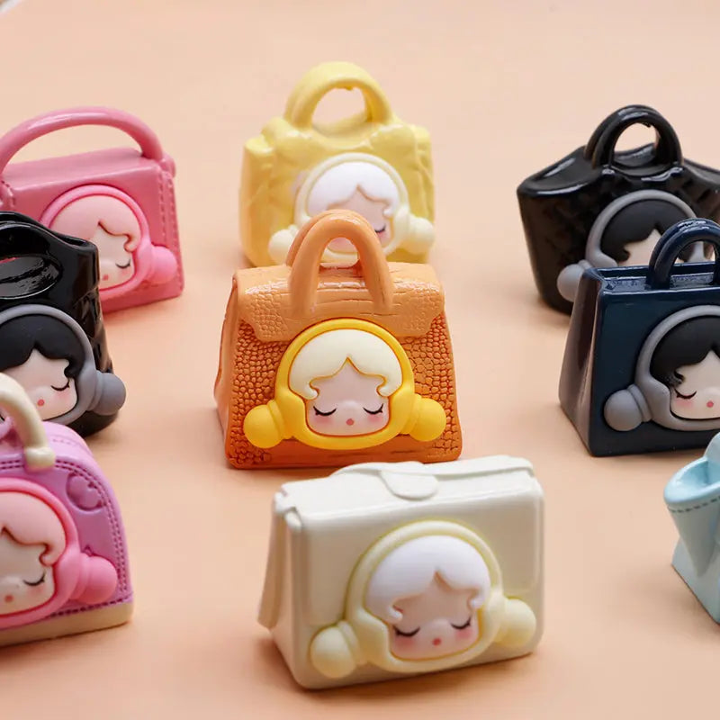 FS4353- Sp Logo Resin Bags Zoe's DIY Shop