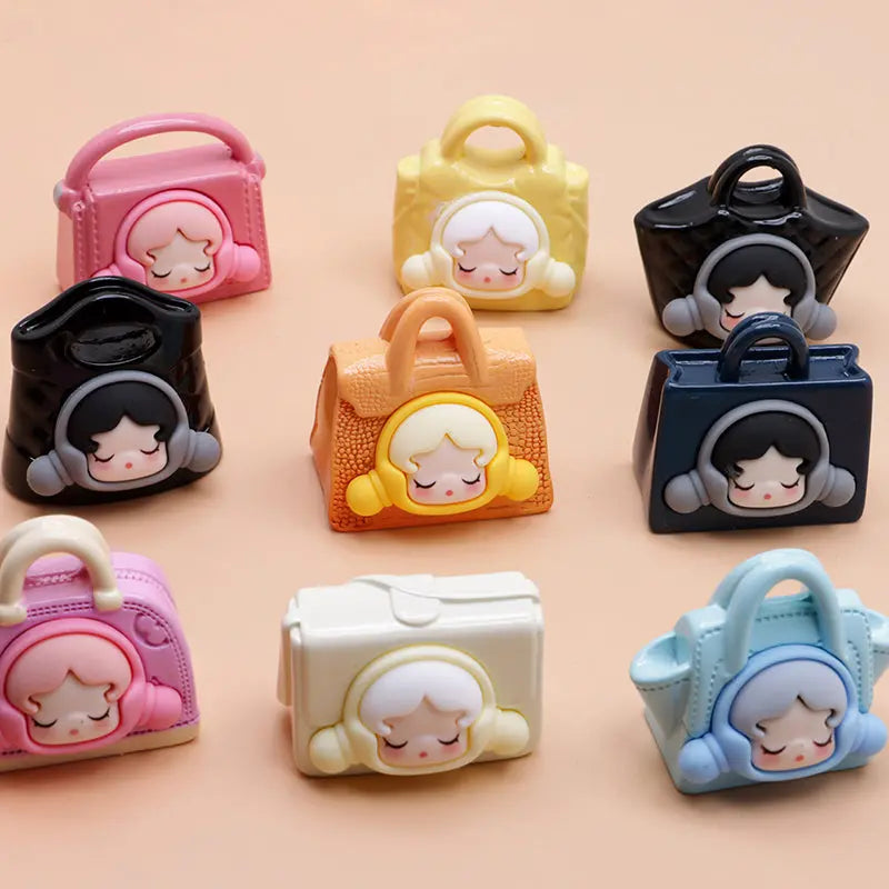 FS4353- Sp Logo Resin Bags Zoe's DIY Shop