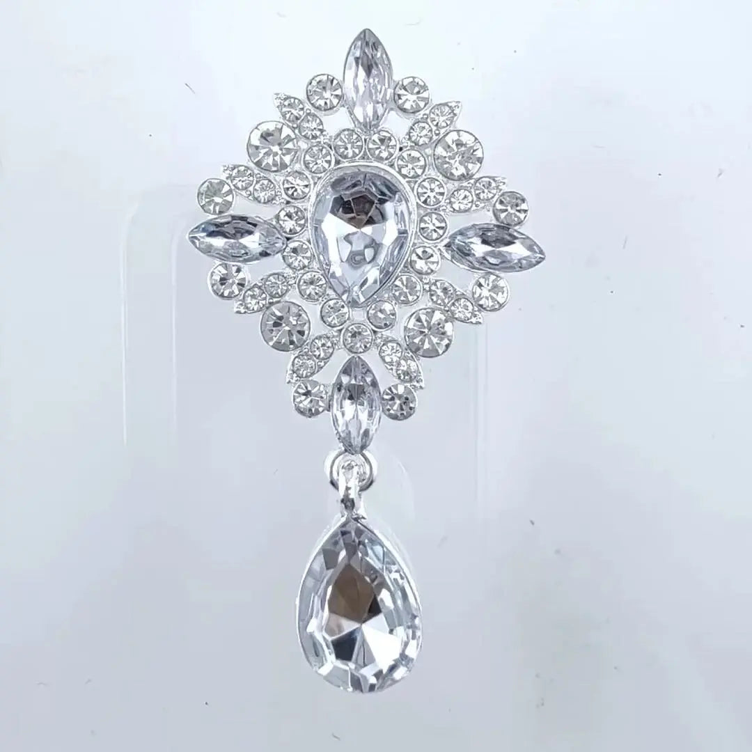 FS4354-Diamond Alloy Charms Zoe's DIY Shop