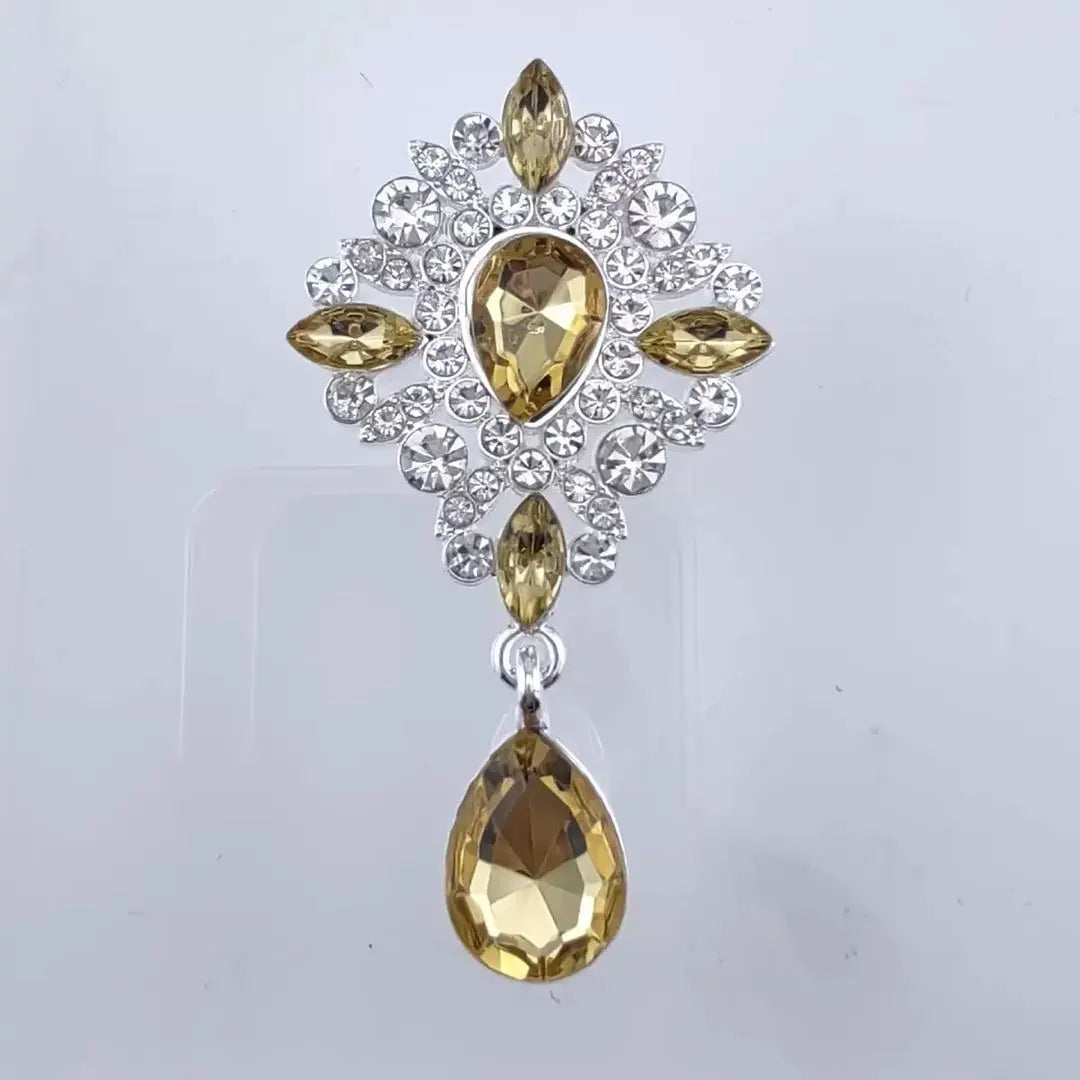 FS4354-Diamond Alloy Charms Zoe's DIY Shop