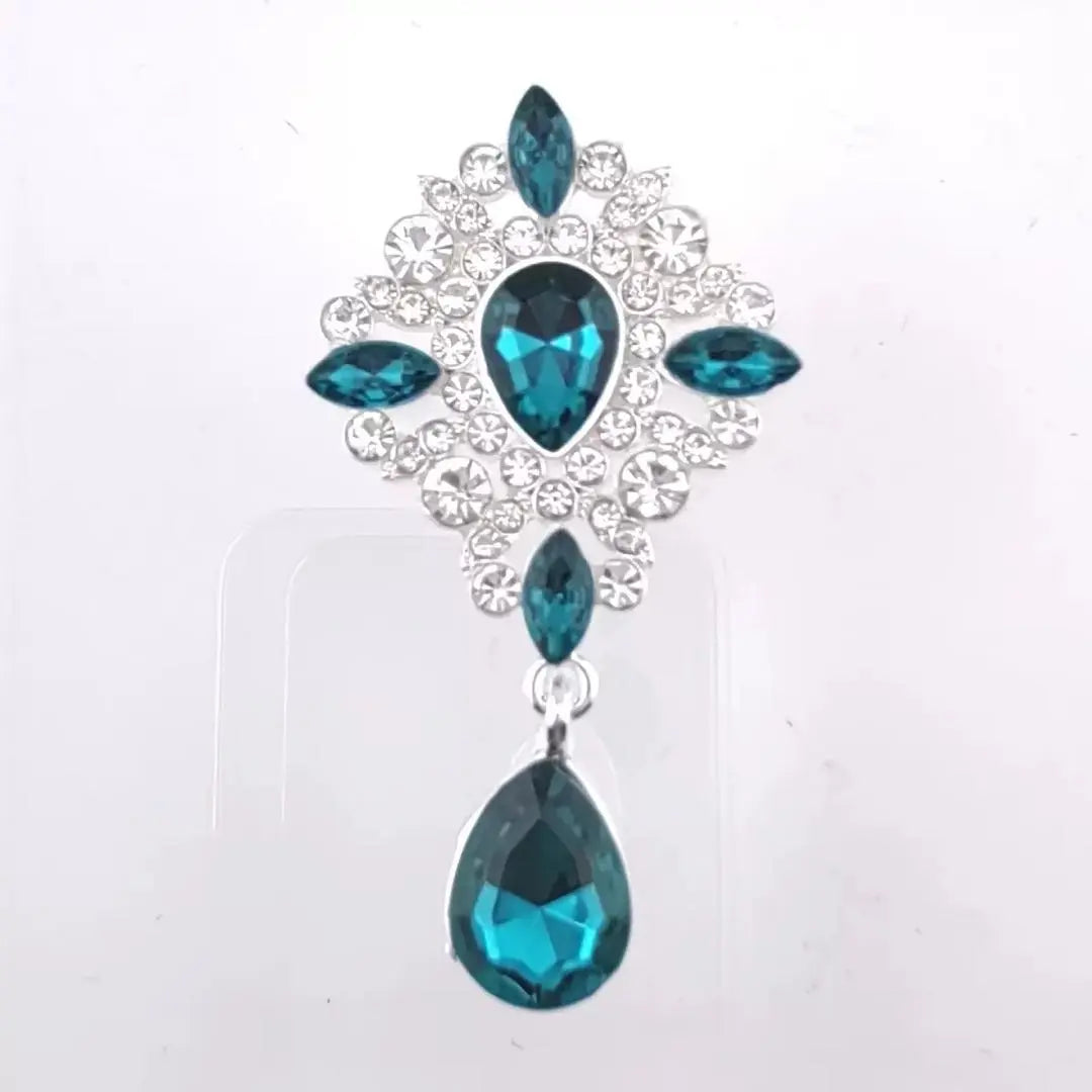 FS4354-Diamond Alloy Charms Zoe's DIY Shop