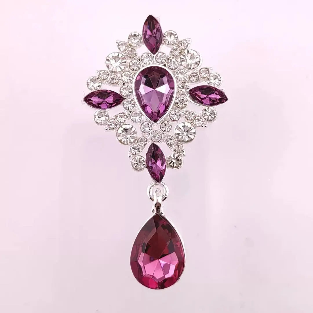 FS4354-Diamond Alloy Charms Zoe's DIY Shop