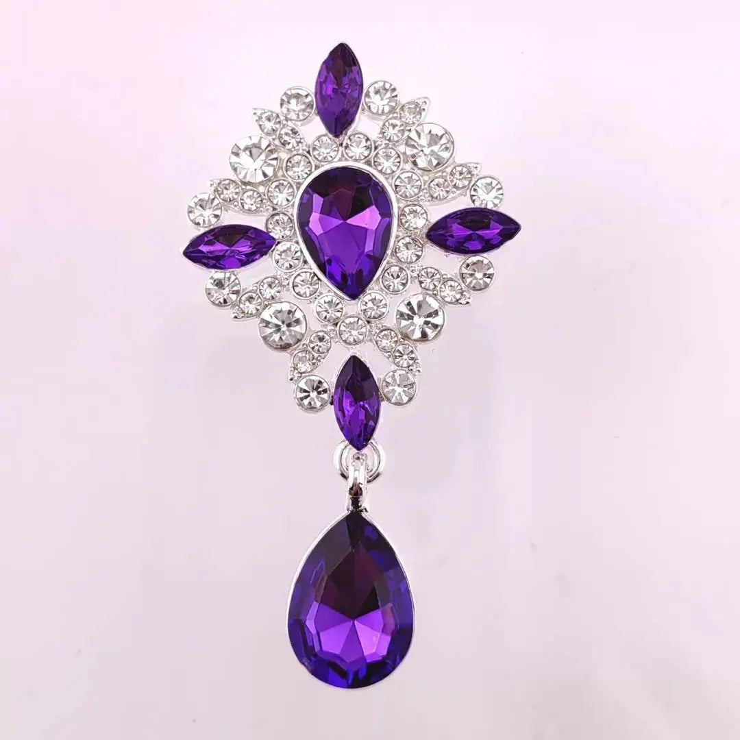 FS4354-Diamond Alloy Charms Zoe's DIY Shop