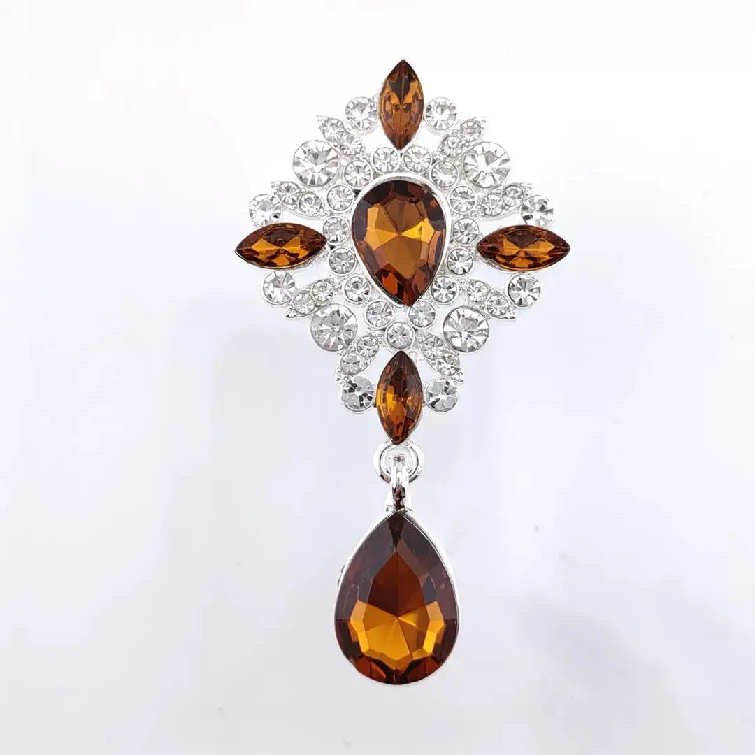 FS4354-Diamond Alloy Charms Zoe's DIY Shop