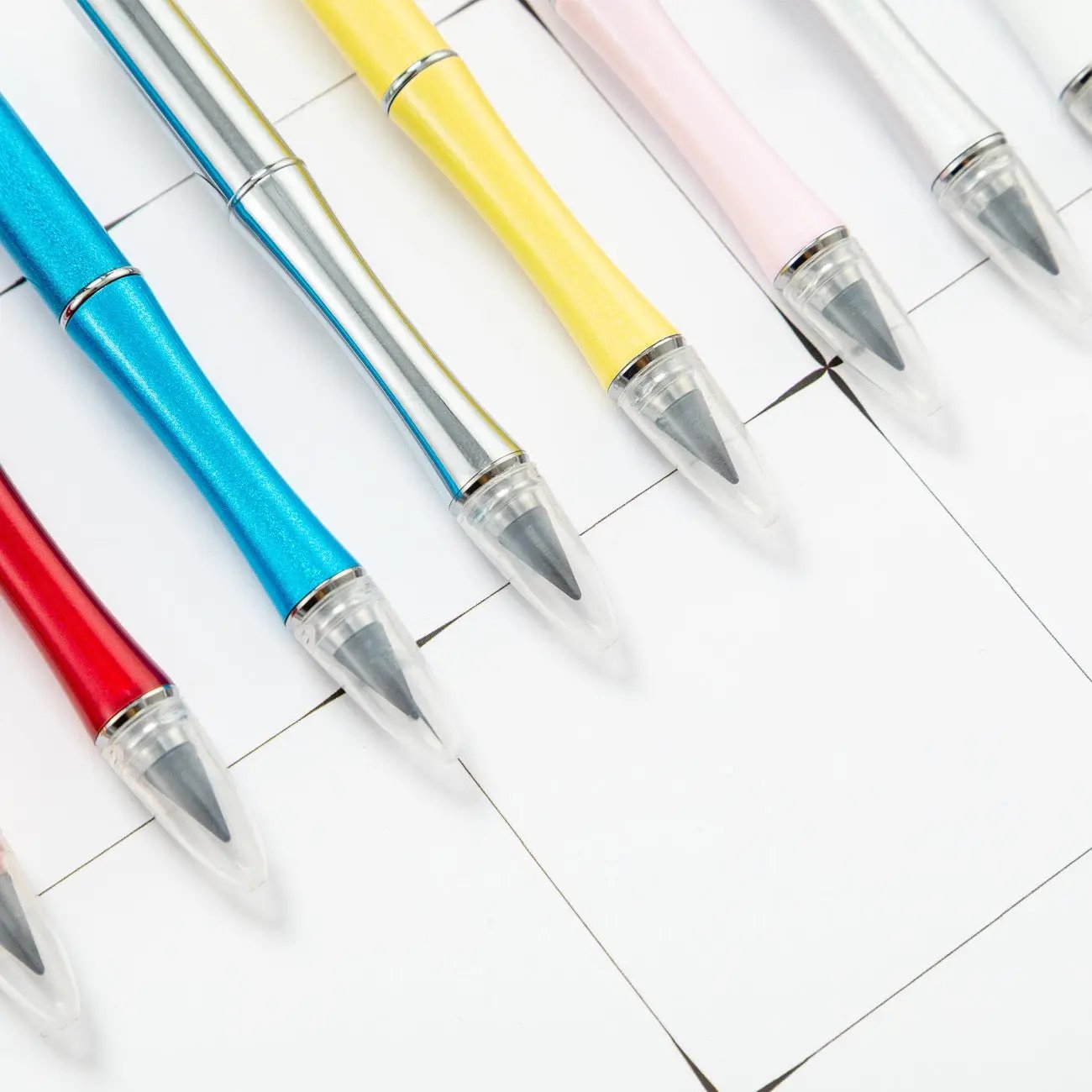 FS4446-Metal Beadable Pencils Zoe's DIY Shop