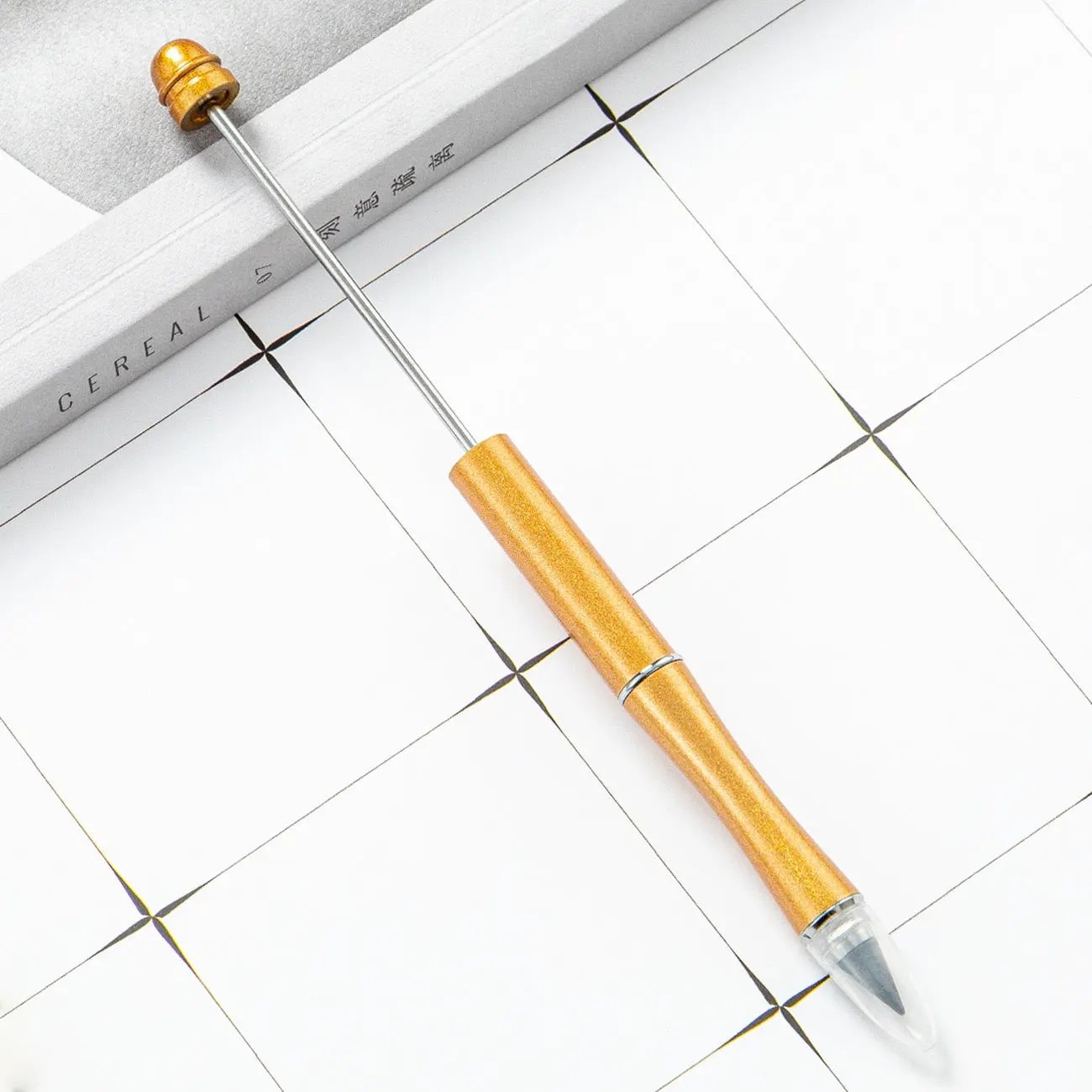 FS4446-Metal Beadable Pencils Zoe's DIY Shop