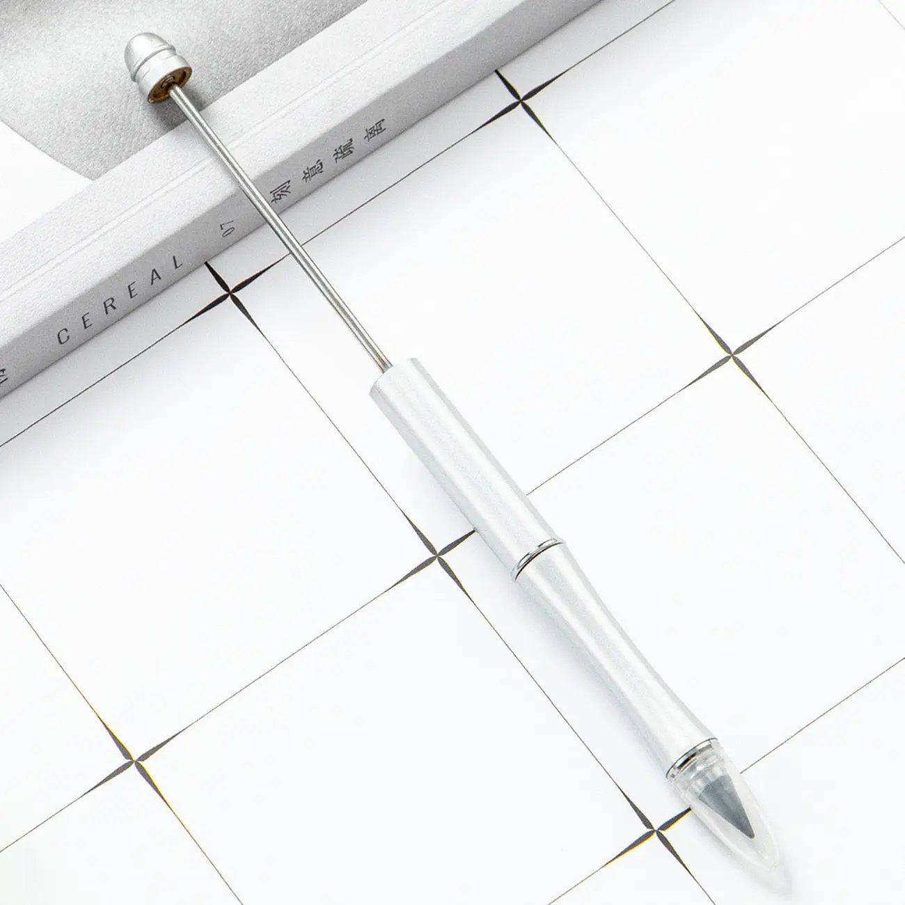 FS4446-Metal Beadable Pencils Zoe's DIY Shop