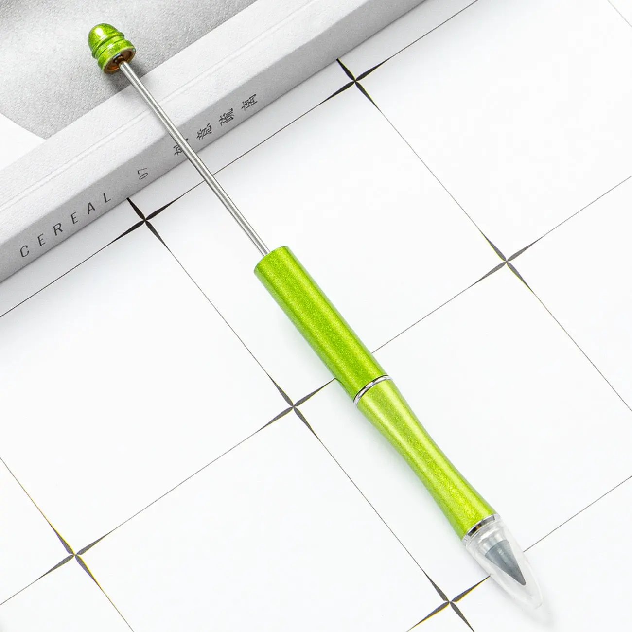 FS4446-Metal Beadable Pencils Zoe's DIY Shop