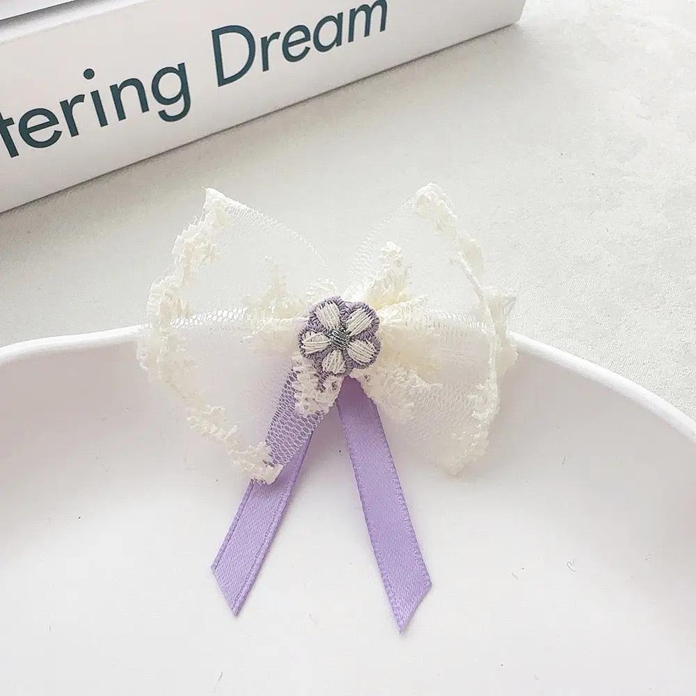 FS4539-Lace Bow Tie Zoe's DIY Shop