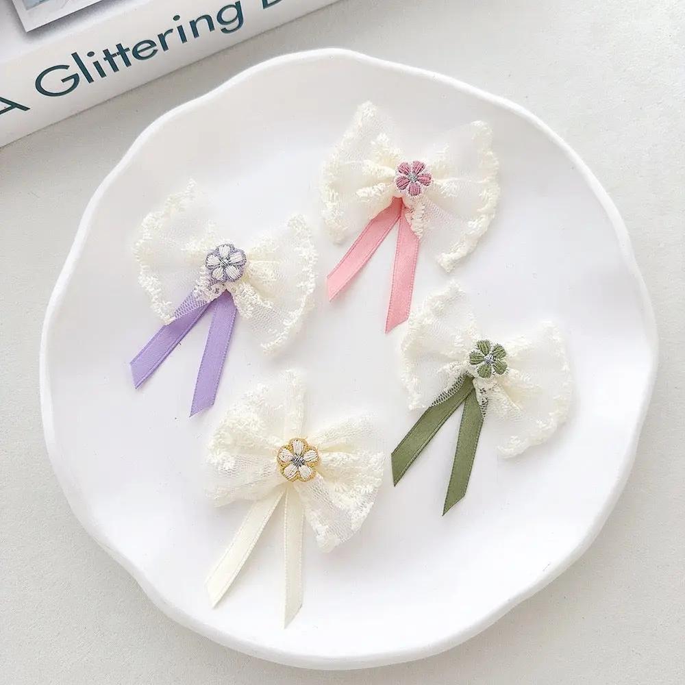 FS4539-Lace Bow Tie Zoe's DIY Shop