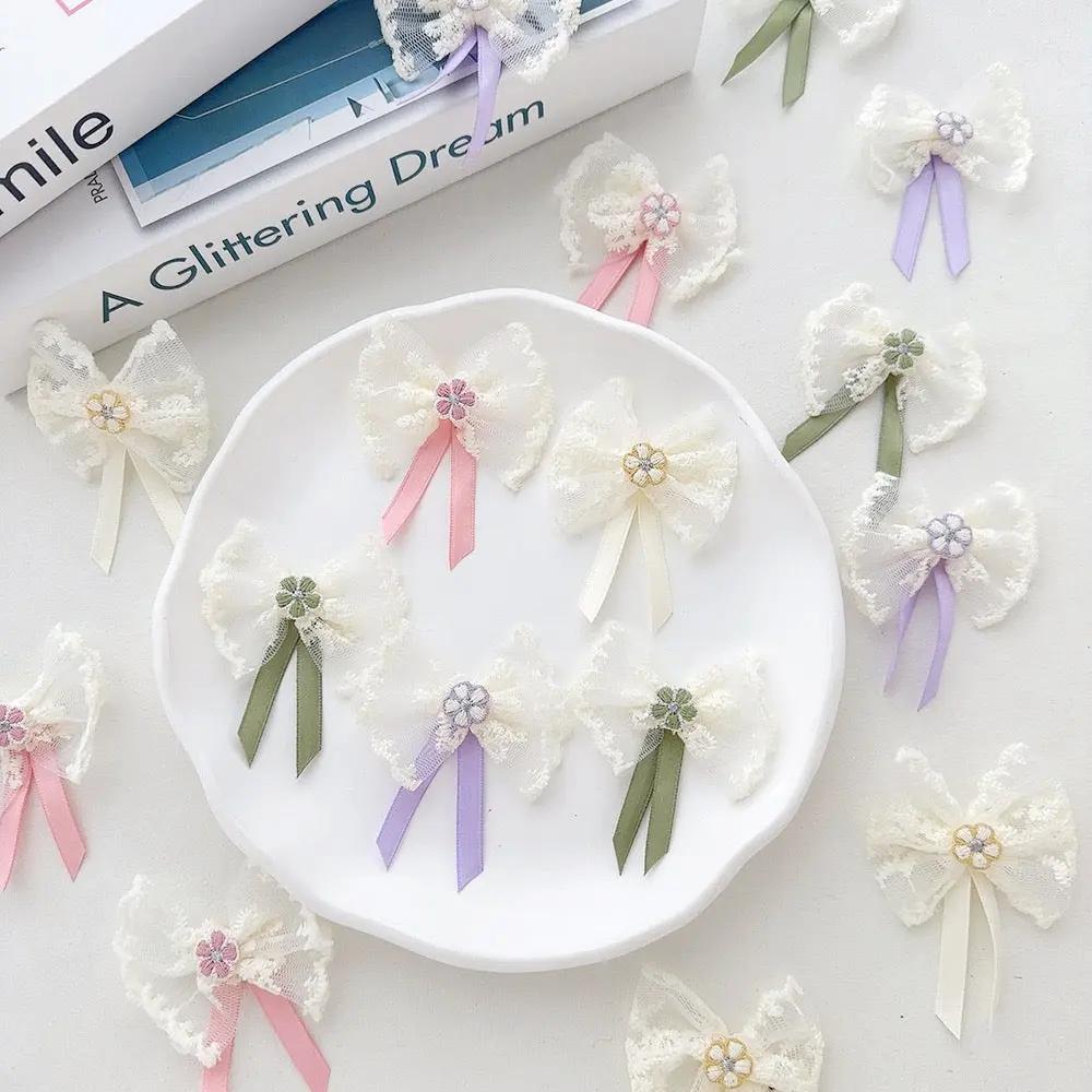 FS4539-Lace Bow Tie Zoe's DIY Shop