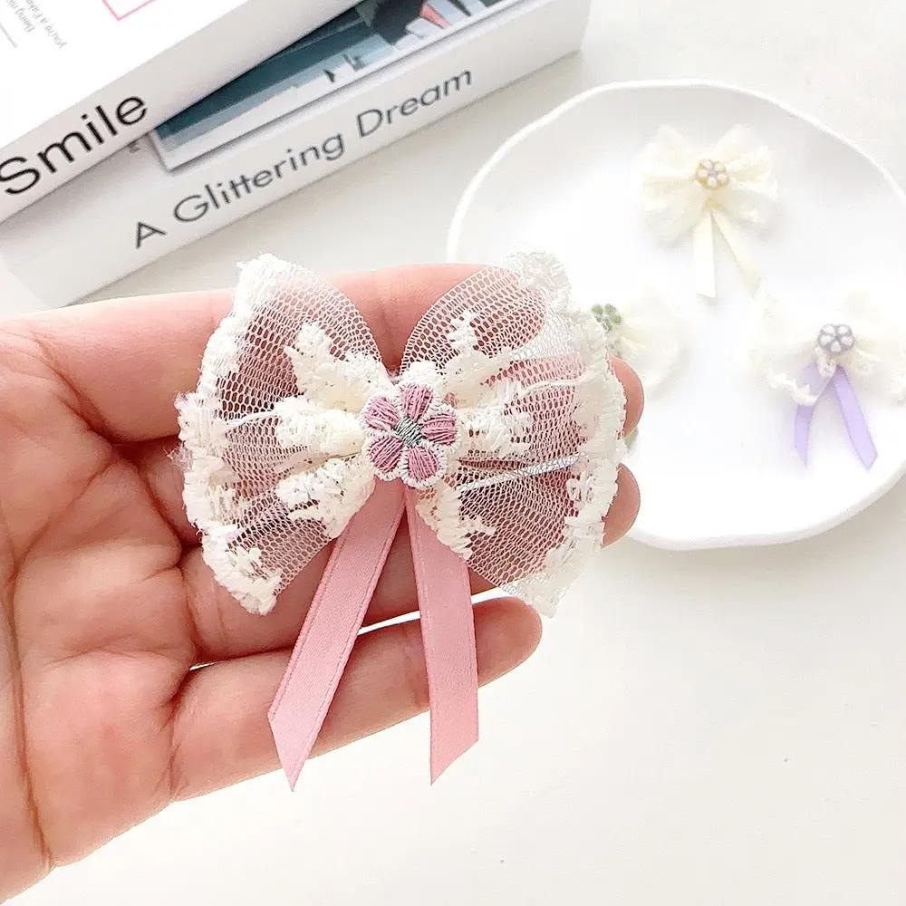 FS4539-Lace Bow Tie Zoe's DIY Shop