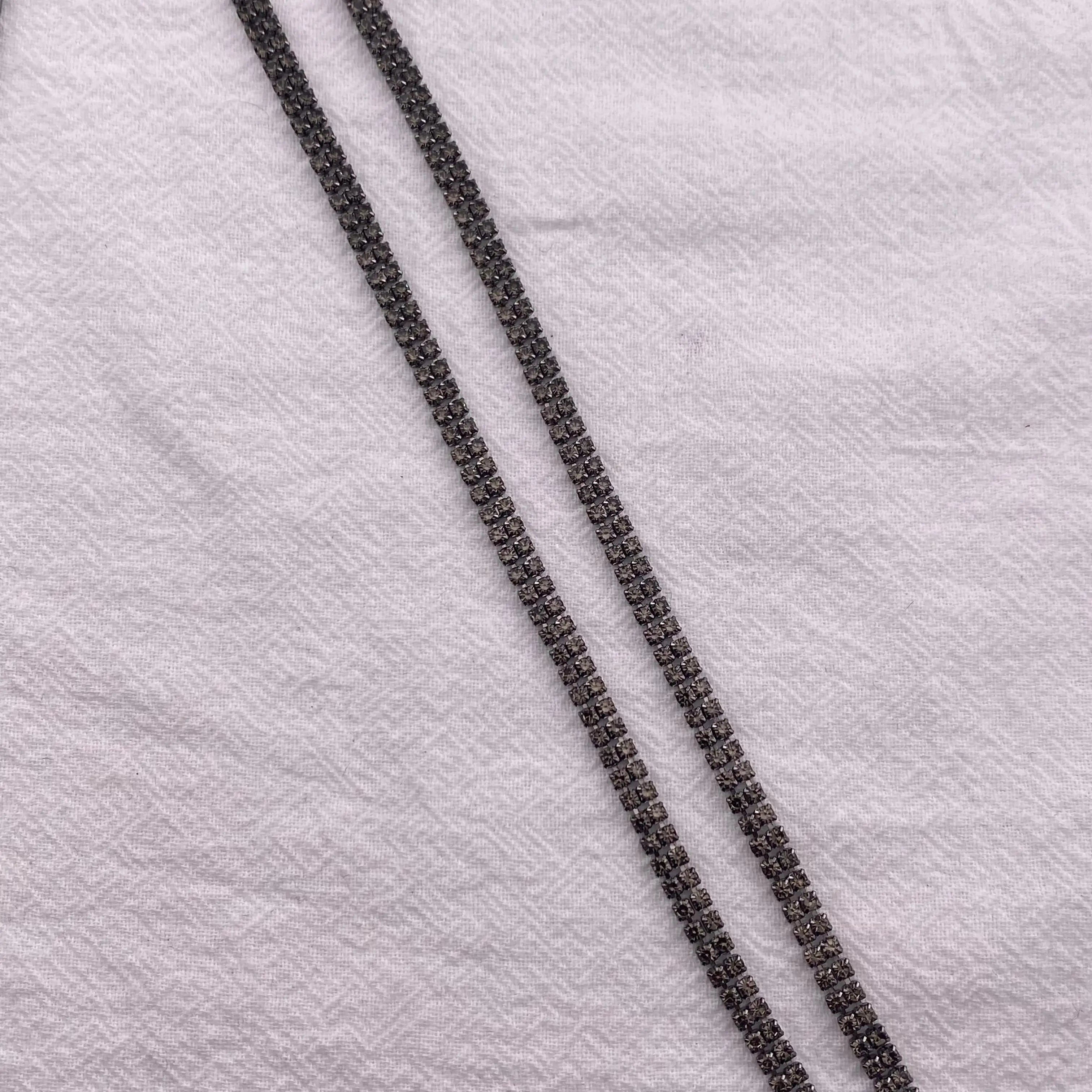 FS4569-2MM Diamond 2 Row Chain For DIY Project Zoe's DIY Shop