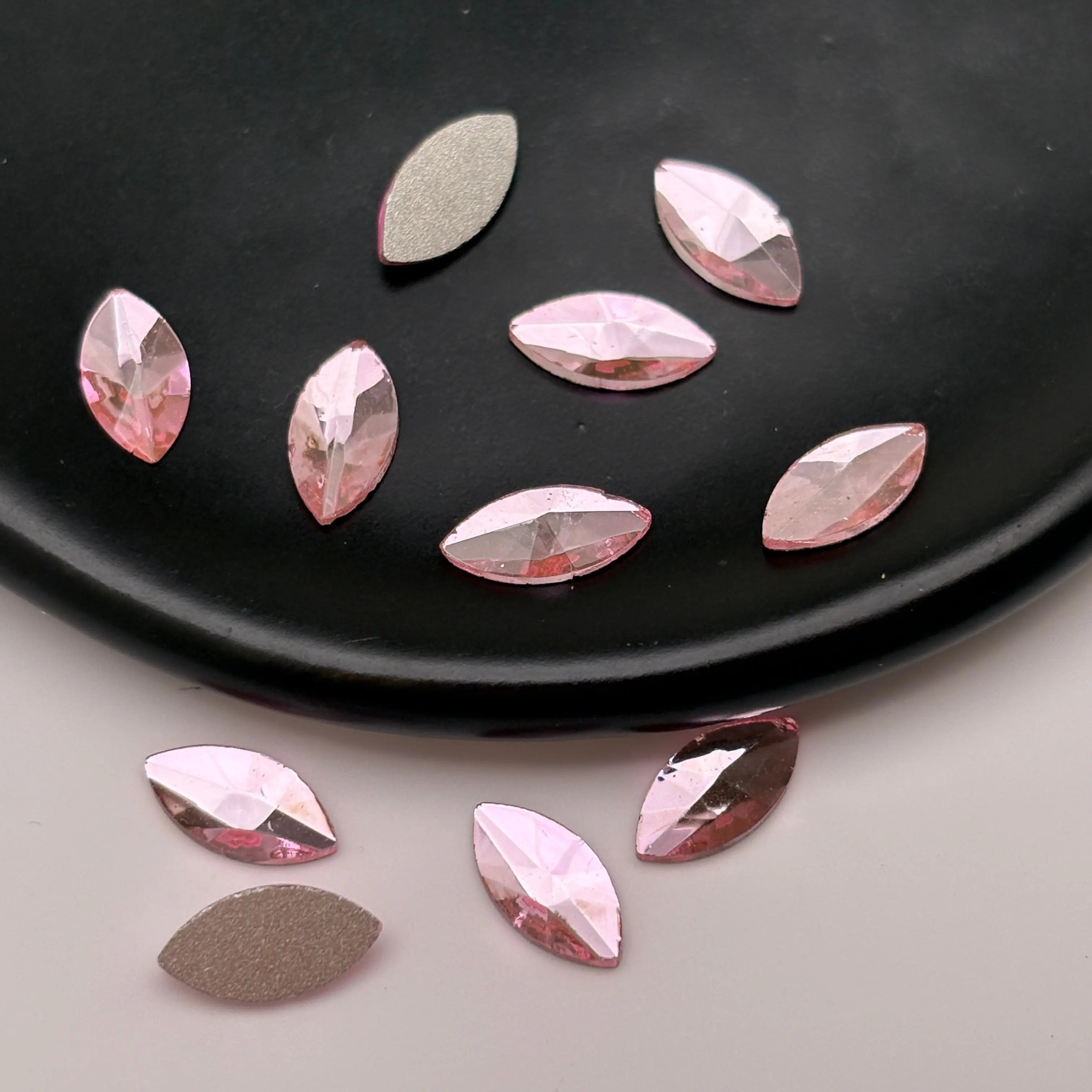 FS4576- 5*10mm Horse Eyes Flat Bottom Crystal Diamonds Colored Horse - Eye Flat - Bottom For DIY ProjectCrystal Diamonds For DIY Project Zoe's DIY Shop