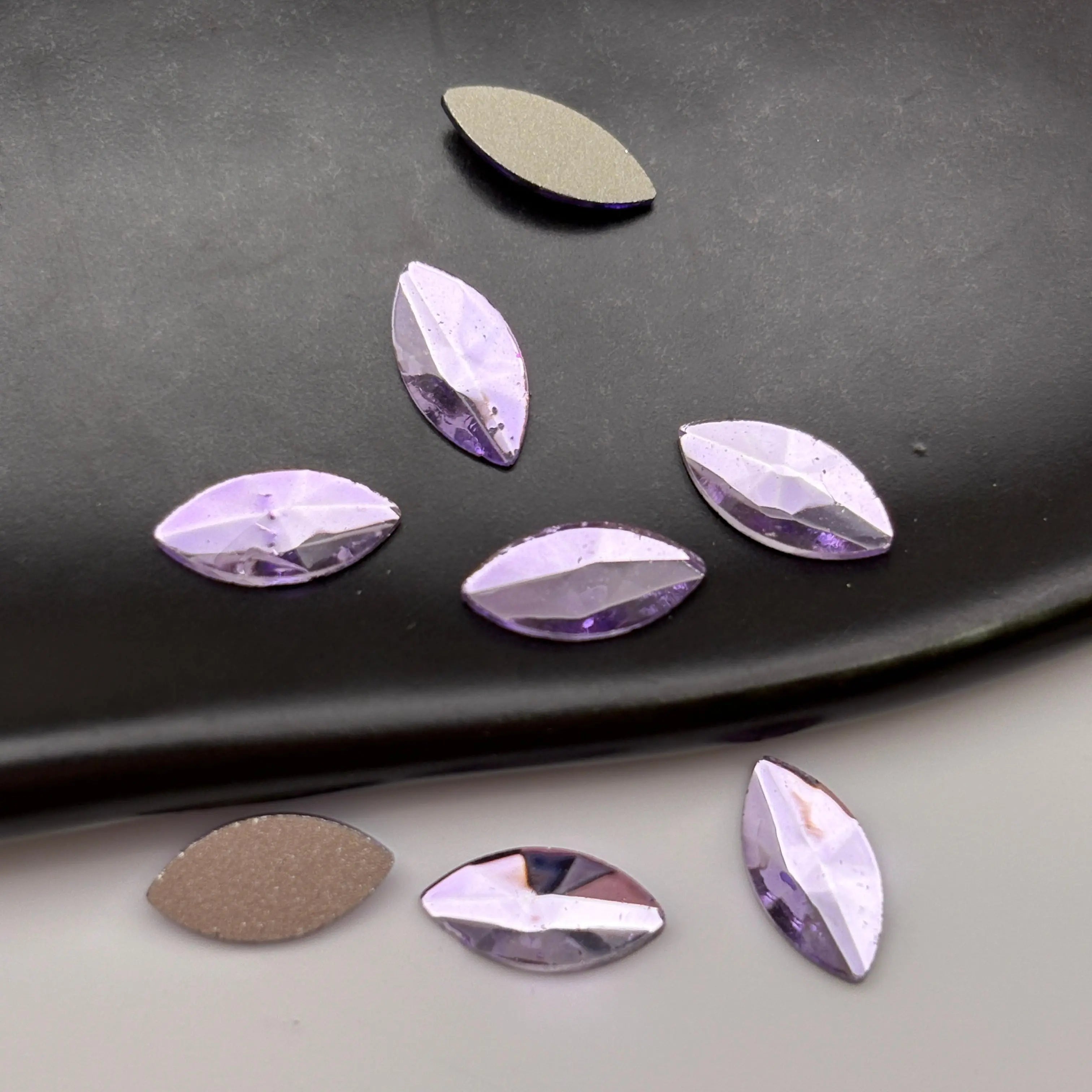 FS4576- 5*10mm Horse Eyes Flat Bottom Crystal Diamonds Colored Horse - Eye Flat - Bottom For DIY ProjectCrystal Diamonds For DIY Project Zoe's DIY Shop