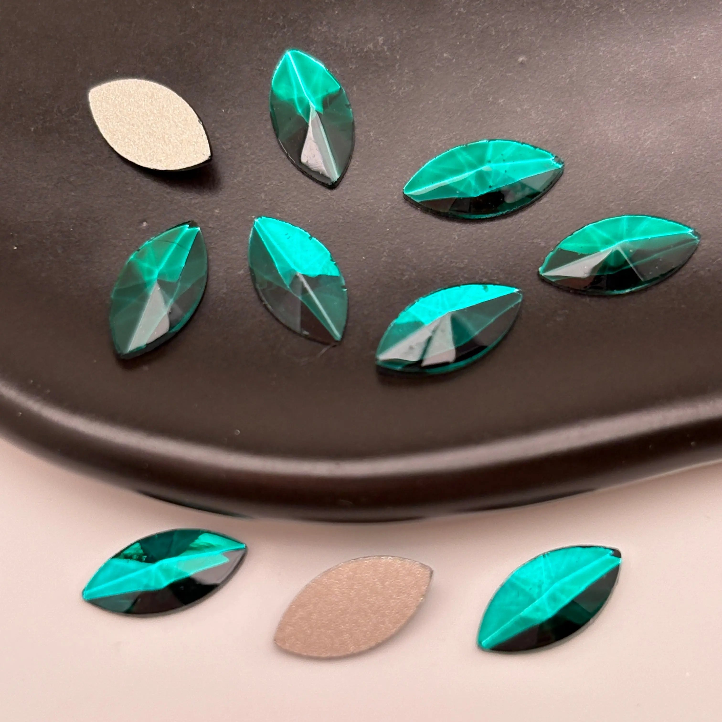 FS4576- 5*10mm Horse Eyes Flat Bottom Crystal Diamonds Colored Horse - Eye Flat - Bottom For DIY ProjectCrystal Diamonds For DIY Project Zoe's DIY Shop