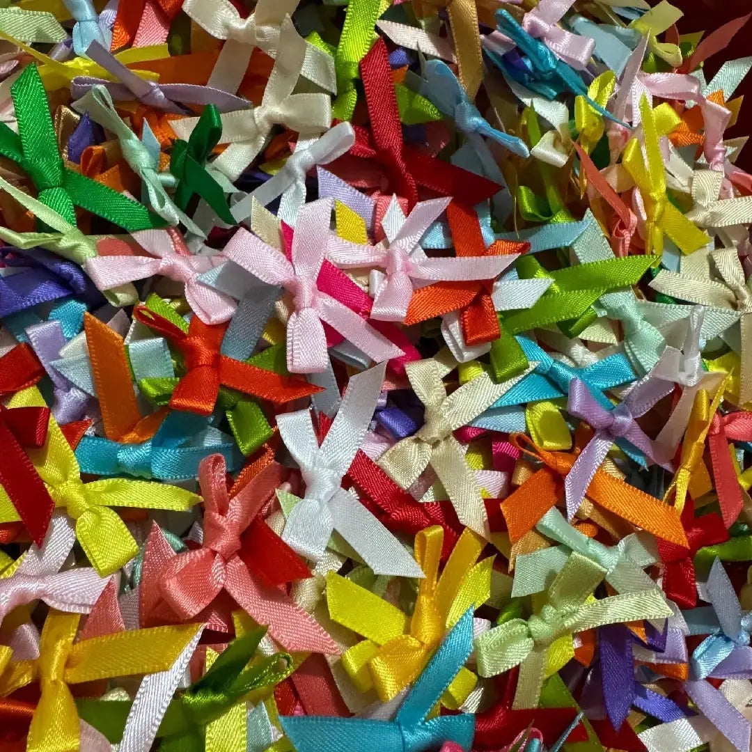 FS4656-10MM Velvet bow Zoe DIY Wholesale