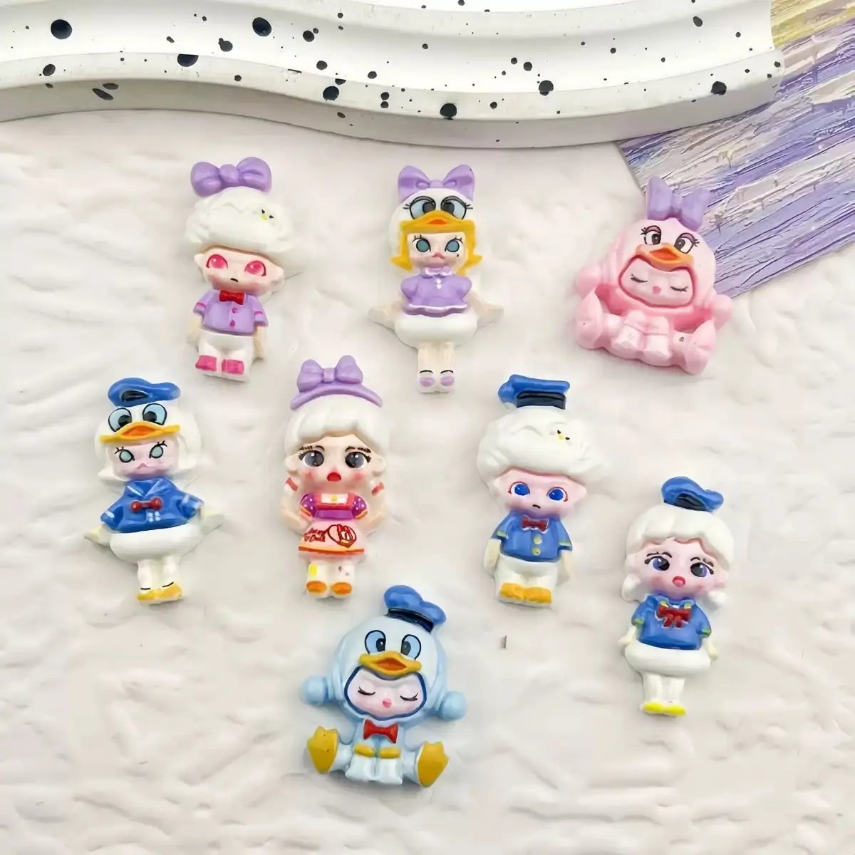 FS4675-Cute Girl Molly Resin Charms (No Hole) Zoe's DIY Shop